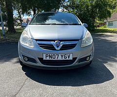 2007 Vauxhall Corsa