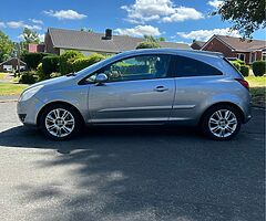 2007 Vauxhall Corsa