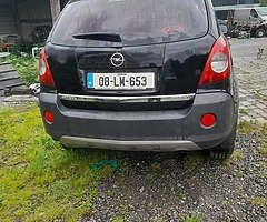 08 Opel antara - Image 3/8