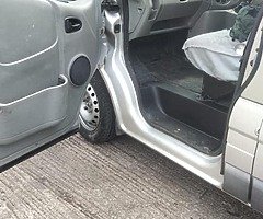 Renault trafic for sale back up due to time wasters