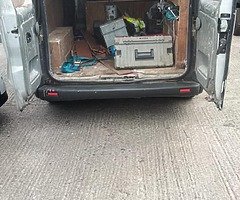 Renault trafic for sale back up due to time wasters - Image 3/9