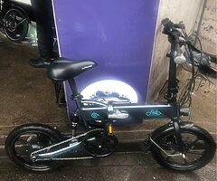 Fido d2 needs battery and throttle cable