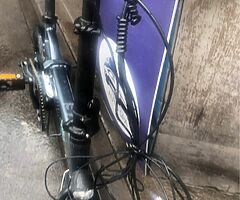 Fido d2 needs battery and throttle cable