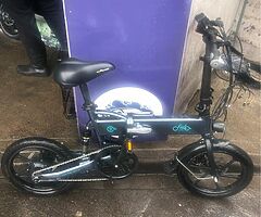 Fido d2 needs battery and throttle cable