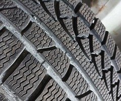 BMW alloys with new tyres