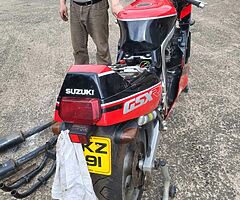 1988 Suzuki GSX-R - Image 7/10