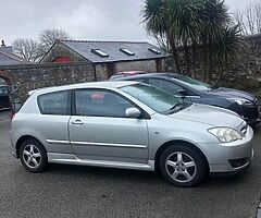 Corolla d4d wanted