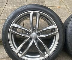 Audi Rs6 style wheels 19 inch