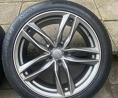 Audi Rs6 style wheels 19 inch