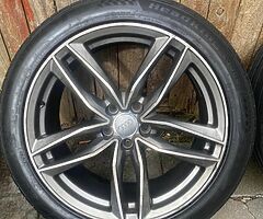 Audi Rs6 style wheels 19 inch - Image 3/9