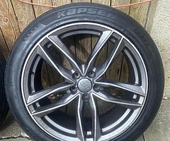 Audi Rs6 style wheels 19 inch - Image 4/9