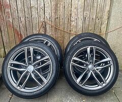 Audi Rs6 style wheels 19 inch - Image 9/9