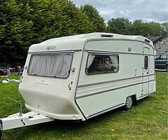 Rare Classic Carlight 2 Berth Caravan For Sale Only 100 Made