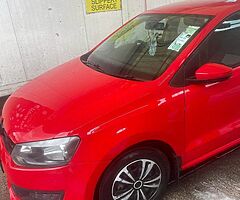 VW POLO 1.6 diesel