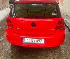 VW POLO 1.6 diesel