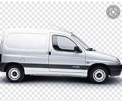Van wanted