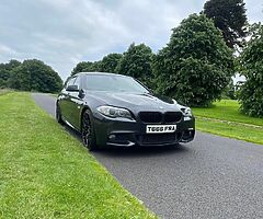2012 BMW Series 5