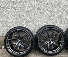 20” AVA HSF-001 (Gunmetal Grey)