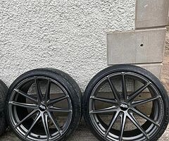 20” AVA HSF-001 (Gunmetal Grey)