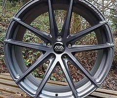 20” AVA HSF-001 (Gunmetal Grey)