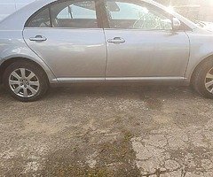 2008 Avensis 1.6Nct Oct 22 €1495