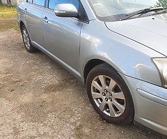 2008 Avensis 1.6Nct Oct 22 €1495