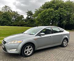 2009 FORD MONDEO 1.8TDI 
*NCT 12/22* - TAX 07/22*