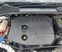 Focus van car diesel test 20223 - Image 8/9