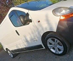 Van Renault trafic