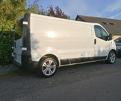 Van Renault trafic