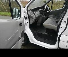 Van Renault trafic