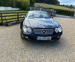 2005 2005 MERCEDES SL 350 3.7 PETROL AUTOMATIC CABRIOLET CONVERTIBLE LEATHER INT  SL 350 - Image 3/10