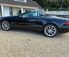 2005 2005 MERCEDES SL 350 3.7 PETROL AUTOMATIC CABRIOLET CONVERTIBLE LEATHER INT  SL 350 - Image 4/10