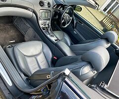 2005 2005 MERCEDES SL 350 3.7 PETROL AUTOMATIC CABRIOLET CONVERTIBLE LEATHER INT  SL 350 - Image 5/10