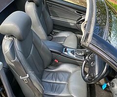 2005 2005 MERCEDES SL 350 3.7 PETROL AUTOMATIC CABRIOLET CONVERTIBLE LEATHER INT  SL 350 - Image 6/10