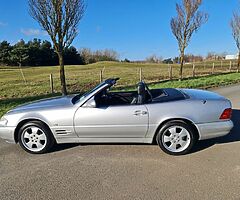 2005 2005 MERCEDES SL 350 3.7 PETROL AUTOMATIC CABRIOLET CONVERTIBLE LEATHER INT  SL 350 - Image 9/10