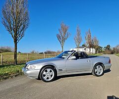 2005 2005 MERCEDES SL 350 3.7 PETROL AUTOMATIC CABRIOLET CONVERTIBLE LEATHER INT  SL 350 - Image 10/10