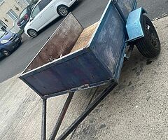 6x4 car trailer