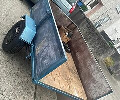 6x4 car trailer