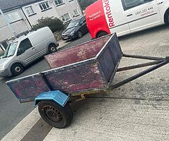 6x4 car trailer