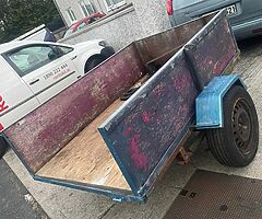 6x4 car trailer - Image 5/5