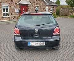 Volkswagen polo sport Year 2007 1.2 petrol 12V 106.000 miles Electric windows Electric mirrors - Image 9/10