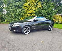 06 audi a4 convertible NEW NCT new model