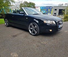 06 audi a4 convertible NEW NCT new model