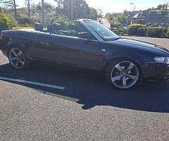 06 audi a4 convertible NEW NCT new model