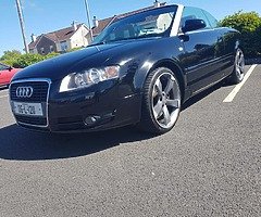 06 audi a4 convertible NEW NCT new model - Image 8/10