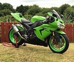 Kawasaki Zx10r 2004