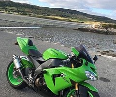 Kawasaki Zx10r 2004