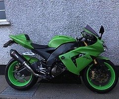 Kawasaki Zx10r 2004