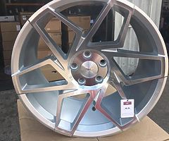 9.5x19 VEEMANN VFS27R ALLOY WHEELS AUDI VW MERCEDES FITMENT